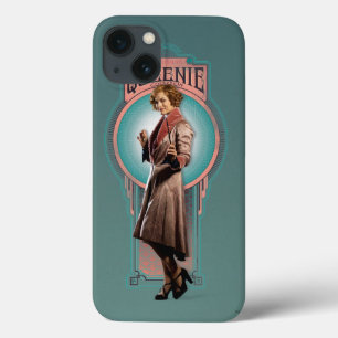 QUEENIE GOLDSTEIN™ Art-Deco-Panel Case-Mate iPhone Hülle