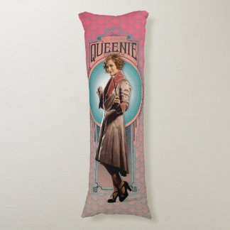 QUEENIE GOLDSTEIN™ Art-Deco-Panel Seitenschläferkissen