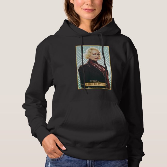 Queenie Goldstein Character Graphic Hoodie (Vorderseite)