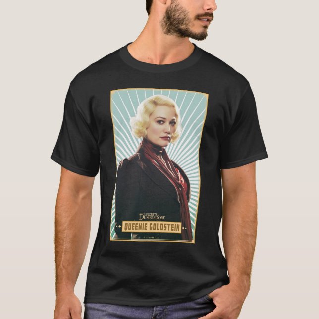Queenie Goldstein Character Graphic T-Shirt (Vorderseite)