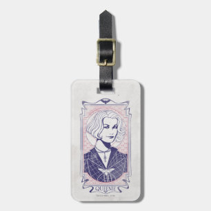 QUEENIE GOLDSTEIN™ Illustration Gepäckanhänger