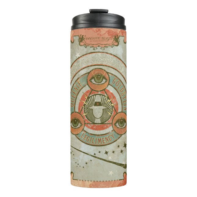 QUEENIE GOLDSTEIN™ Legilimency Graphic Thermosbecher (Vorderseite)