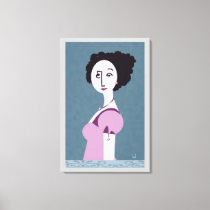 Queenie Leinwanddruck