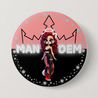 Queenie - Mandem Collection -SVBK- SILVERBCKK TTV Button