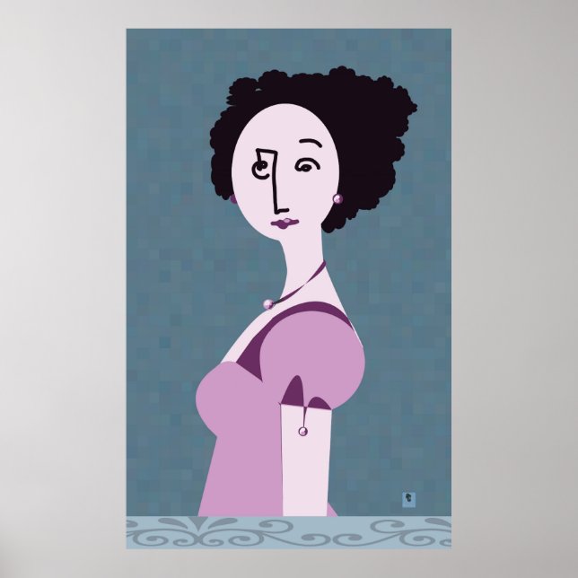 Queenie Poster (Vorne)