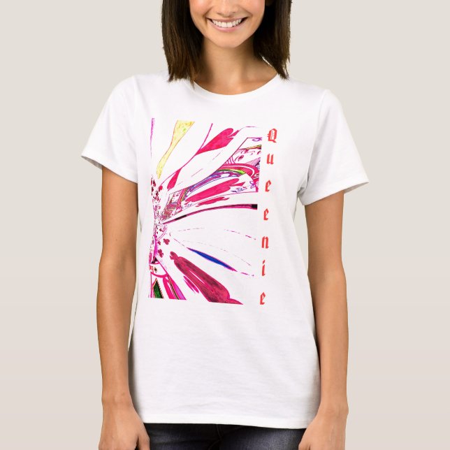 "Queenie " T-Shirt (Vorderseite)