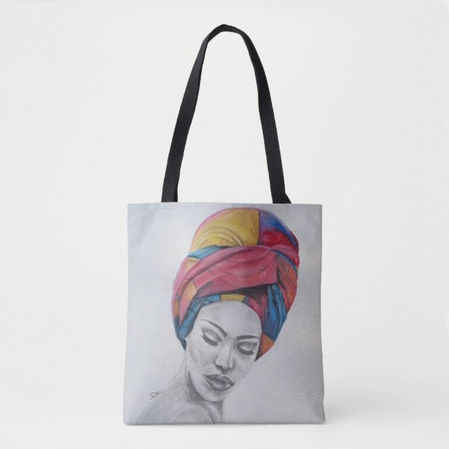 QUEENIFIZENT-Multiprint-SchulterTasche Tasche (Vorderseite)