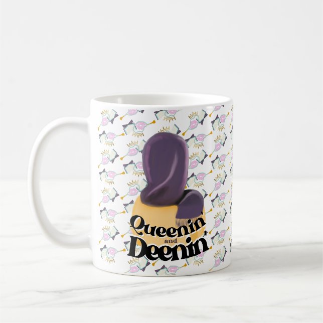 Queenin et Deenin - Mug de café (Gauche)