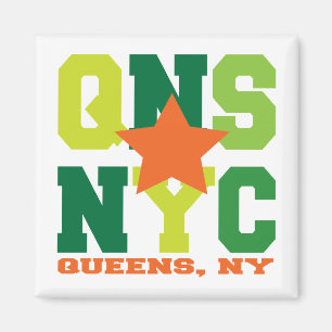 Queens, aimant vert de NY