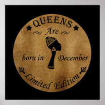 queens are born in december