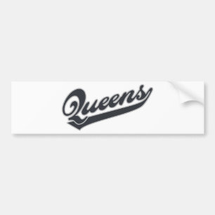 *Queens Autoaufkleber