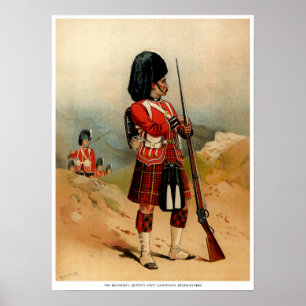 Queens Cameroon Highlanders Poster