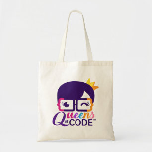 Queens Code Tote Bag Tragetasche