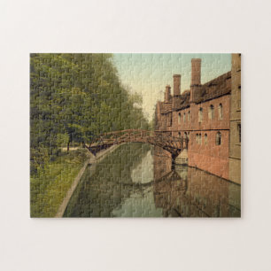 Queens' College Bridge, Cambridge, England