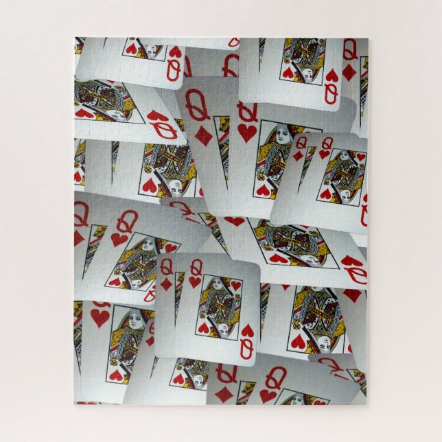 "Queen's Gambit: Scattered Pairs of Pocket Queens" (Vertikal)
