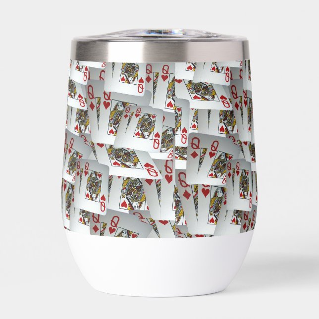 "Queen's Gambit: Scattered Pairs of Pocket Queens" (Vorderseite)