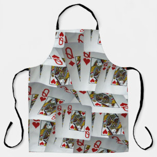"Queen's Gambit: Scattered Pairs of Pocket Queens" Schürze
