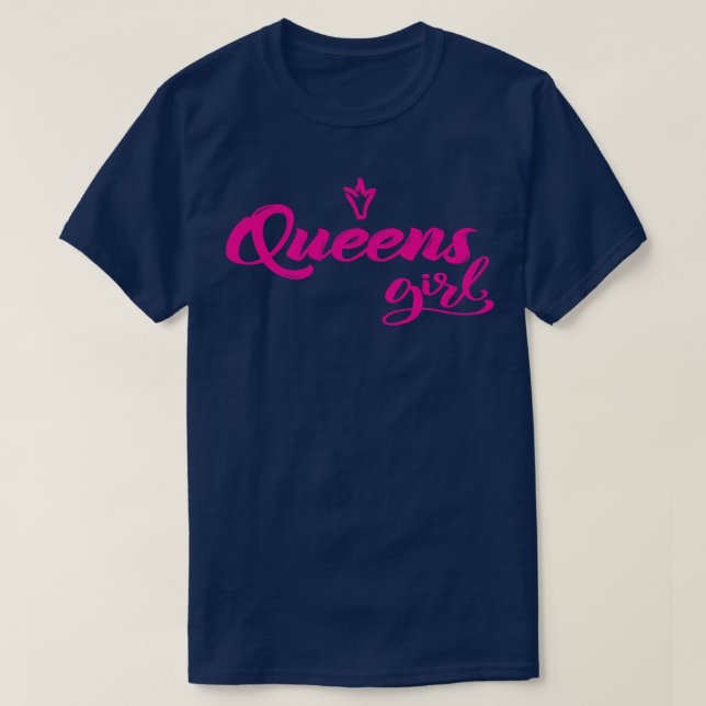 Queens Girl New York 4 T-Shirt (Design vorne)