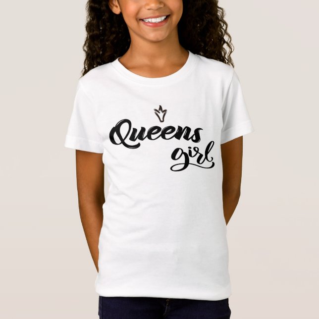 Queens Girl New York T-Shirt (Vorderseite)