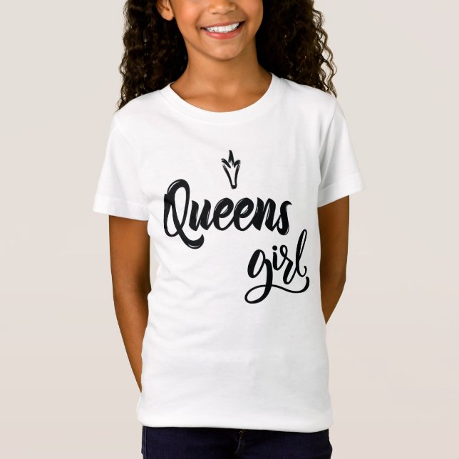 Queens Girl New York T-Shirt (Vorderseite)