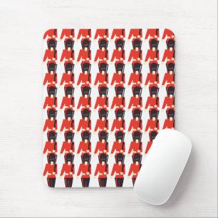 Queens Guard Soldiers Pattern Mousepad
