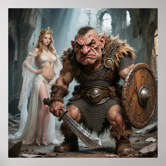 Queens Guardian Poster (Vorne)