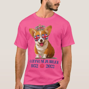 Queens Jubilee 2022 , 70 Jahre Platinum Jubilee Qu T-Shirt
