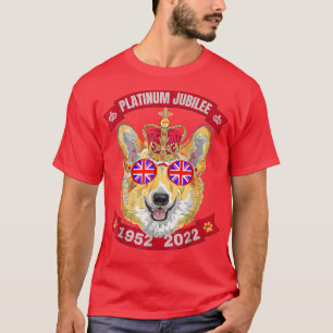 Queens Jubilee 2022 Queen Jubilee 70yr Crown Men W T-Shirt