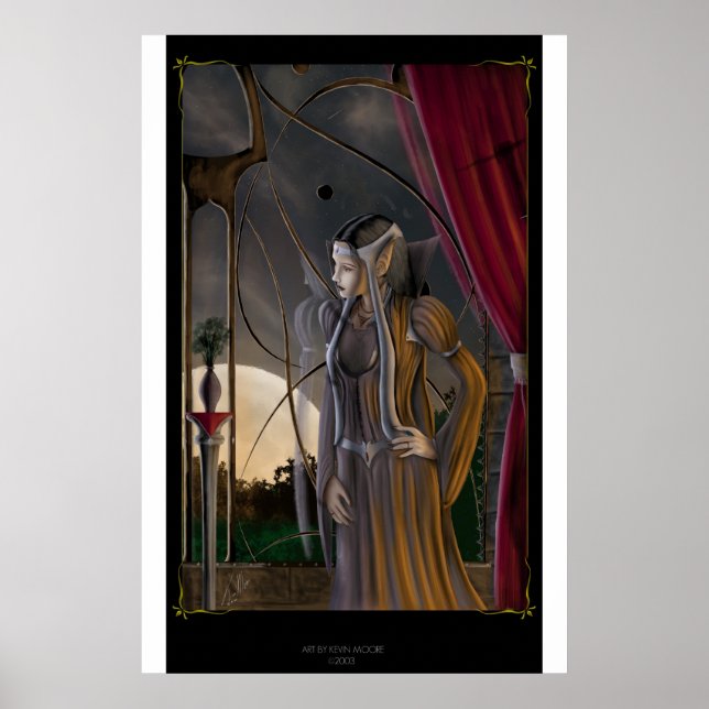 Queens letzte Nacht Poster (Vorne)