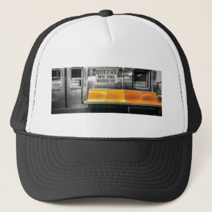 Queens New York hat mich fotografiert Truckerkappe