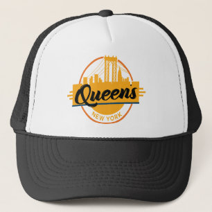 Queens New York Truckerkappe