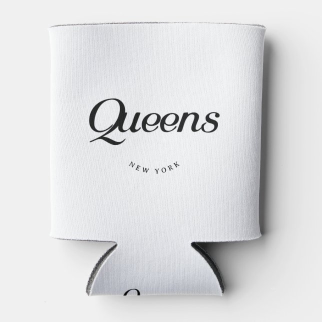 Queens NY Dosenkühler (Vorderseite)