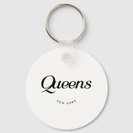Queens NY Schlüsselanhänger