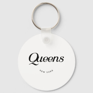 Queens NY Schlüsselanhänger