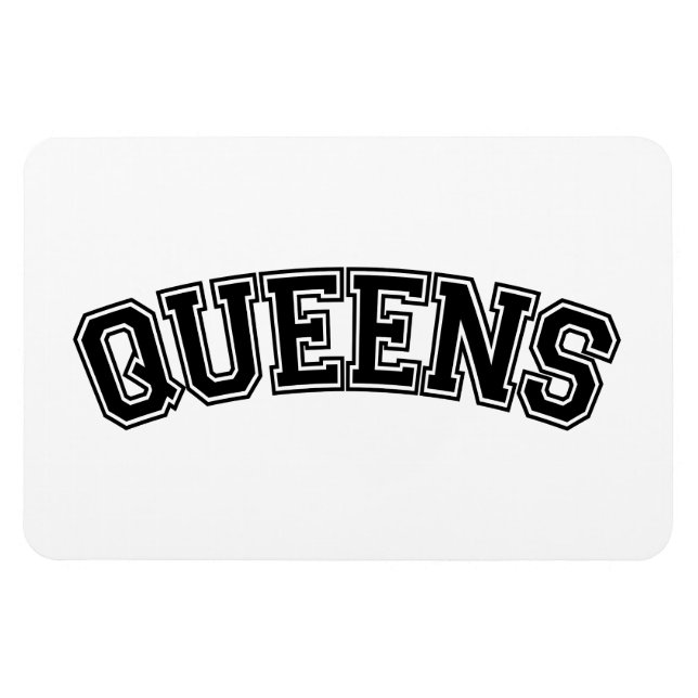 QUEENS, NYC MAGNET (Horizontal)