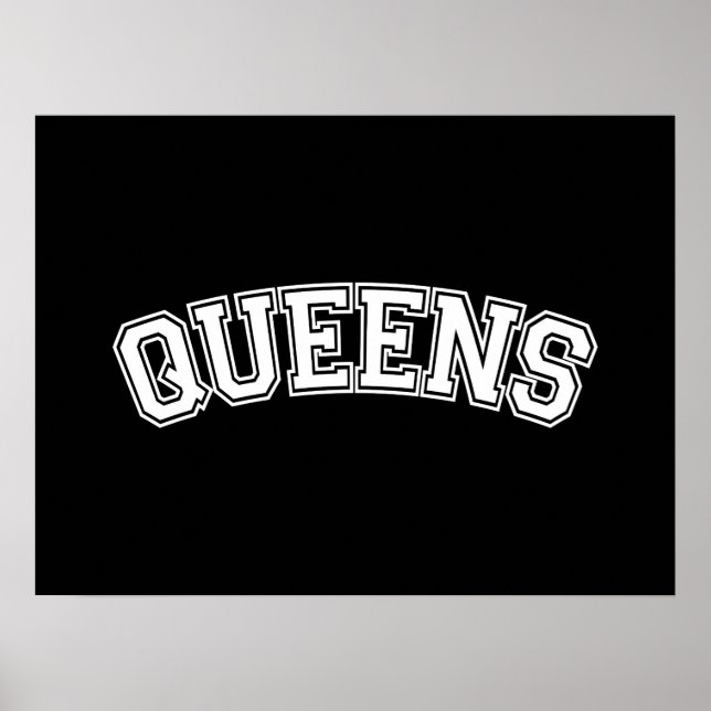 QUEENS, NYC POSTER (Vorne)