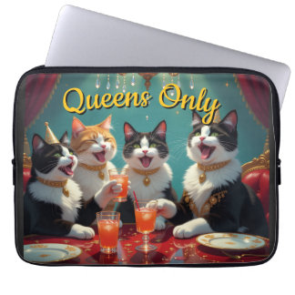 Queens only! laptopschutzhülle