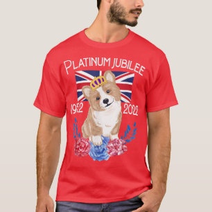 Queens Platinum Jubilee Celebration Britische Gewe T-Shirt