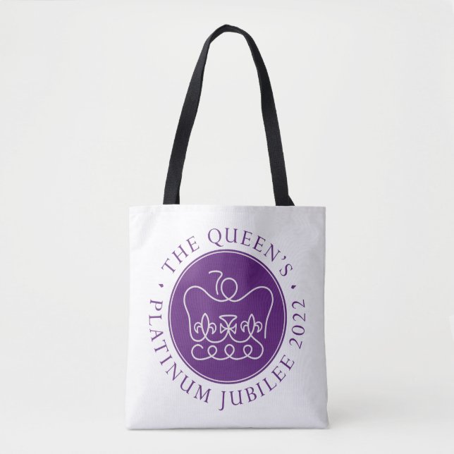 Queen's Platinum Jubilee Tasche (Vorderseite)