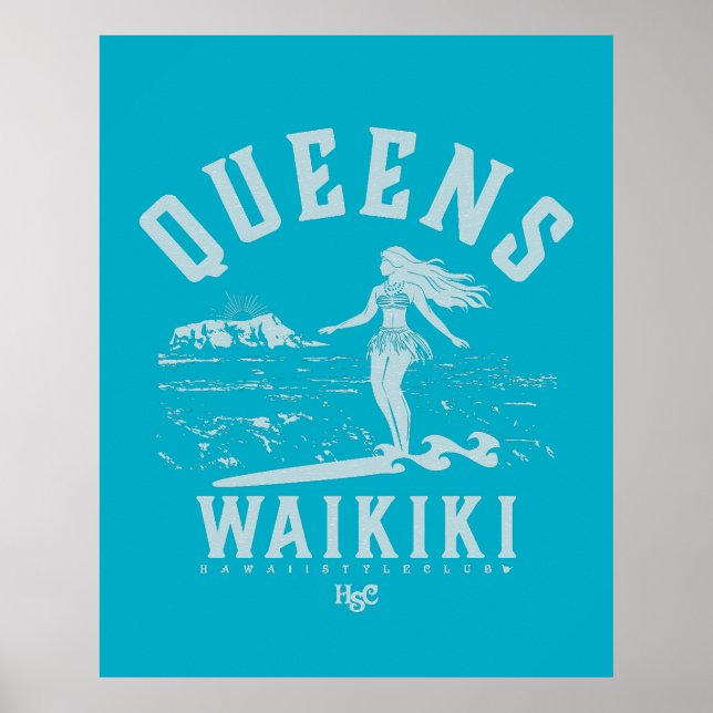 "QUEENS" POSTER (Vorne)