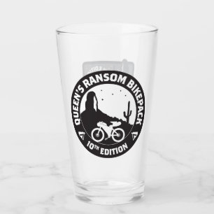 Queen's Ransom 10. Edition Pint Glass Glas