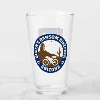 Queen's Ransom Pint Glass Glas