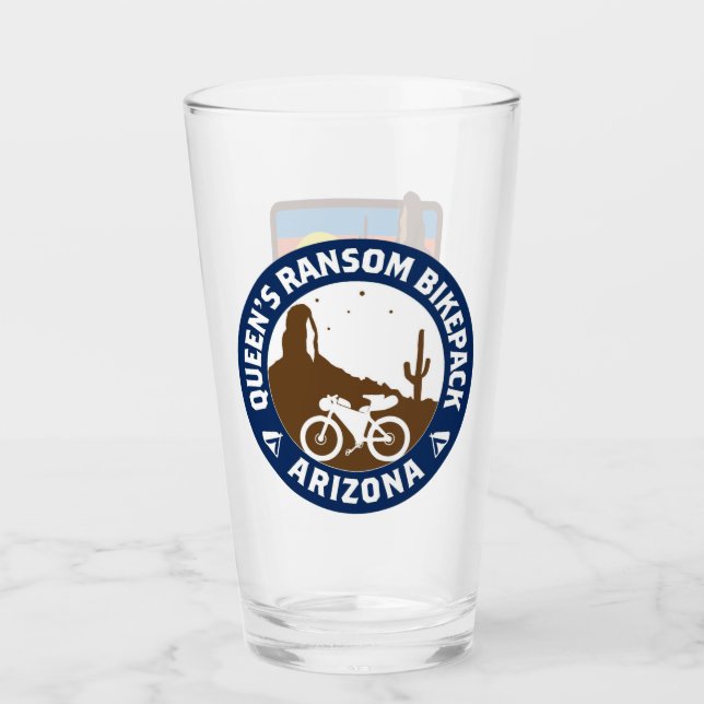 Queen's Ransom Pint Glass Glas (Vorderseite)