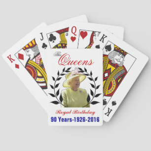 Queens Royal Birthday Spielkarten