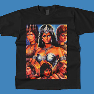 Queens, Vintager Krieger T-Shirt