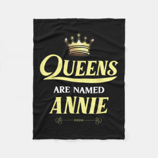 Queens werden als Personalisiertes Geschenk von An Fleecedecke