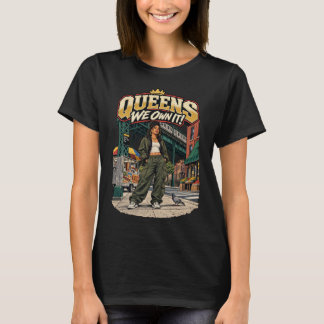 Queens wir gehören es New York City T-Shirt