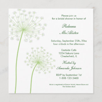 Queen'sAnne Brautparty-Einladung Einladung