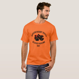 "Queensberry ordnet" T-Shirt an