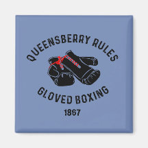 'Queensberry-Regeln' Magnet